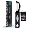 image:imageZulay Kitchen Premium Vegetable Peeler for Kitchen  Swivel Peeler with Razor Sharp Stainless Steel Blades amp Strong Ergonomic Handle  Dishwasher Safe Easy To Use with Blemish Remover  BlackJet Black