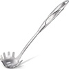 image:imageZulay Kitchen Stainless Steel Soup Ladle  13 Large Ladle for Soups Stews amp Sauces  Durable HeatResistant RustProof amp Dishwasher Safe Kitchen Utensil with Ergonomic HandlePasta Server