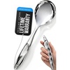 image:imageZulay Kitchen Stainless Steel Soup Ladle  13 Large Ladle for Soups Stews amp Sauces  Durable HeatResistant RustProof amp Dishwasher Safe Kitchen Utensil with Ergonomic HandleCooking Spoon
