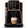 image:imageZulay Magia Super Automatic Espresso Maker Machine with Grinder  19 Fully Customizable Coffee Options Auto Cleaning Milk Foam System  for Latte Cappuccino  Ultra LUX  White 137x177x94Black  Copper