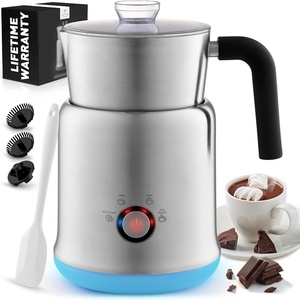 image:imageZulay Froth N Go Milk Frother  Rechargeable 3in1 Handheld Frother Wand with Travel Case amp USBC Charger  Single Double amp Egg Whisk for Latte Cappuccino Matcha Protein Shakes  Diamond WhiteCloud Silver