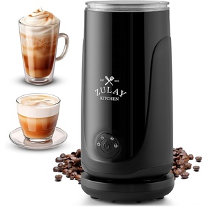 image:imageZulay Froth N Go Milk Frother  Rechargeable 3in1 Handheld Frother Wand with Travel Case amp USBC Charger  Single Double amp Egg Whisk for Latte Cappuccino Matcha Protein Shakes  Diamond WhiteCyber Black