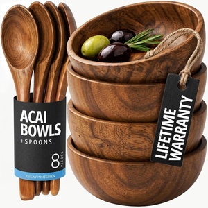 image:imageZulay Kitchen 9Piece Teak Wooden Utensils for Cooking  Natural Teak Utensil Set with Premium Gift Box  NonStick Wooden Spoons for Cooking  Kitchen Gift Set  Comfortable Grip Wooden Utensil Set8