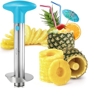 image:imageZulay Kitchen Premium Apple Corer Tool  Ultra Sharp Stainless Steel Serrated Blades for Easy Coring  Easy to Use amp Clean Durable Apple Corer Remover for Baking Apples amp More  RedSky Blue