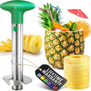 image:imageZulay Kitchen Premium Apple Corer Tool  Ultra Sharp Stainless Steel Serrated Blades for Easy Coring  Easy to Use amp Clean Durable Apple Corer Remover for Baking Apples amp More  RedDark Green