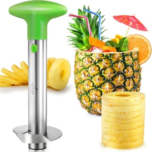 image:imageZulay Kitchen Premium Apple Corer Tool  Ultra Sharp Stainless Steel Serrated Blades for Easy Coring  Easy to Use amp Clean Durable Apple Corer Remover for Baking Apples amp More  RedBright Green