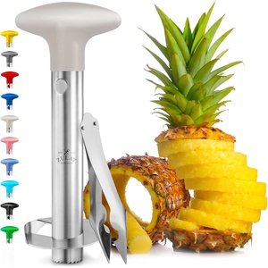 image:imageZulay Kitchen Premium Apple Corer Tool  Ultra Sharp Stainless Steel Serrated Blades for Easy Coring  Easy to Use amp Clean Durable Apple Corer Remover for Baking Apples amp More  RedIvory