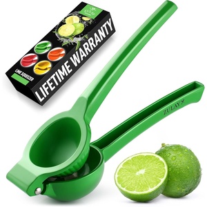 image:imageZulay Metal Lime Squeezer  HeavyDuty Citrus Juicer for Maximum Juice Extraction  Easy Manual Press for Limes amp Lemons  Durable amp Ergonomic Hand Juicer  GreenGreen