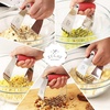 image:imageZulay Kitchen Dough Blender Top Professional  Stainless Steel Pastry Cutter Heavy Duty Dough Cutter With Blades Pastry Blender And Butter Cutter  Pastry Cutter For Baking BlackCardinal Red