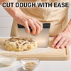 image:imageZulay Kitchen Dough Blender Top Professional  Stainless Steel Pastry Cutter Heavy Duty Dough Cutter With Blades Pastry Blender And Butter Cutter  Pastry Cutter For Baking BlackBlack