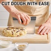 image:imageZulay Kitchen Dough Blender Top Professional  Stainless Steel Pastry Cutter Heavy Duty Dough Cutter With Blades Pastry Blender And Butter Cutter  Pastry Cutter For Baking BlackGray
