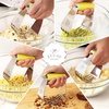 image:imageZulay Kitchen Dough Blender Top Professional  Stainless Steel Pastry Cutter Heavy Duty Dough Cutter With Blades Pastry Blender And Butter Cutter  Pastry Cutter For Baking BlackYellow