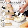 image:imageZulay Kitchen Dough Blender Top Professional  Stainless Steel Pastry Cutter Heavy Duty Dough Cutter With Blades Pastry Blender And Butter Cutter  Pastry Cutter For Baking BlackMidnight Black