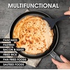 image:imageZulay 4pcs Silicone Spatula Set  Heat Resistant Silicone Tools for Cooking Baking amp Mixing  One Piece Design Spatulas for NonStick Cookware  Durable Stainless Steel Core Red125 Inch